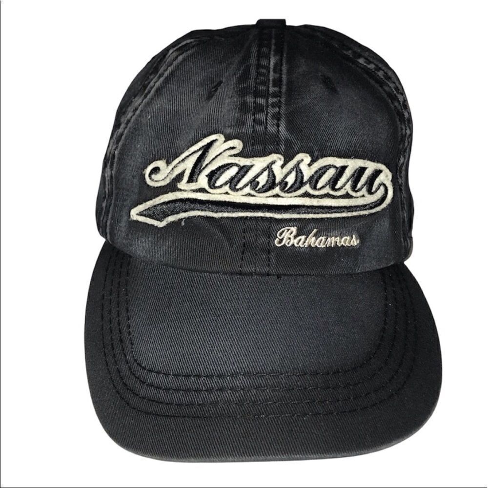 Kid's Nassau Bahamas Blue Denim Baseball Hat